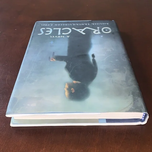 3/$20 Oracles a Novel by Melissa Tantaquidgeon Zobel Hardcover Book - Picture 6 of 8